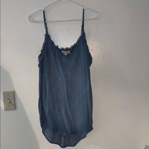 Denim tank - barely used